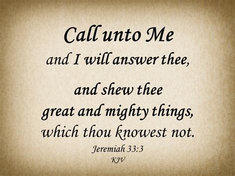 Call unto me and i will answer. Things To Know About Call unto me and i will answer. 